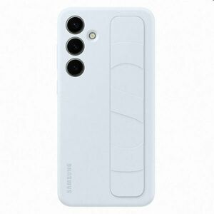 Silicone Grip Cover tok Samsung Galaxy S24 Plus számára, light blue kép