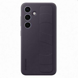 Silicone Grip Cover tok Samsung Galaxy S24 számára, dark violet kép