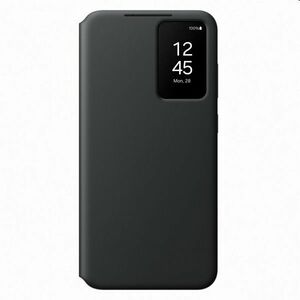 Smart View Wallet tok Samsung Galaxy S24 Plus számára, fekete kép