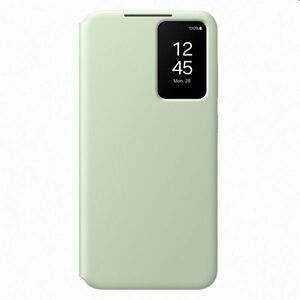 Smart View Wallet tok Samsung Galaxy S24 Plus számára, light zöld kép