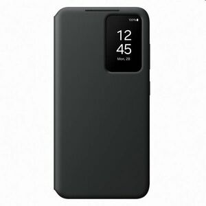 Smart View Wallet tok Samsung Galaxy S24 számára, fekete kép