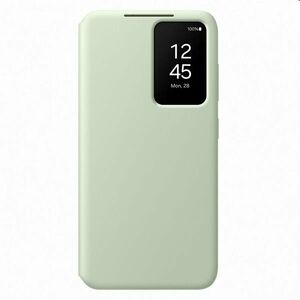 Smart View Wallet tok Samsung Galaxy S24 számára, light zöld kép