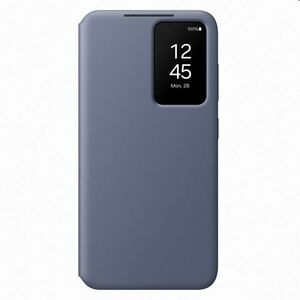 Smart View Wallet tok Samsung Galaxy S24 számára, violet kép