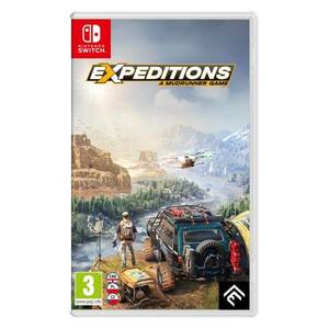 Expeditions: A MudRunner Game - Switch kép