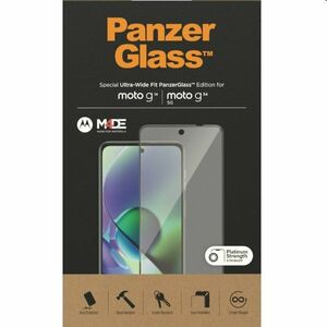PanzerGlass UWF védőüveg Motorola Moto G14/G54 5G számára, fekete kép