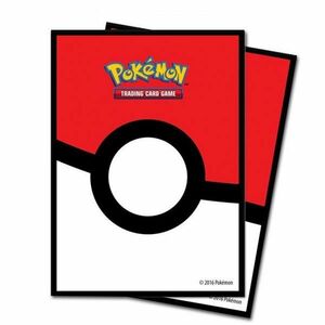 UP Deck Protector Sleeves Pokéball (65 Sleeves) (Pokémon) kép