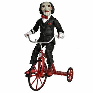 Saw – 12” Action Figura – With Sound Riding Tricycle kép