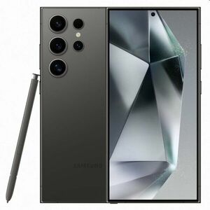 Samsung Galaxy S24 Ultra, 12/256GB, titanium fekete kép