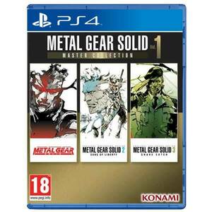 Metal Gear Solid: Master Collection Vol. 1 - PS4 kép