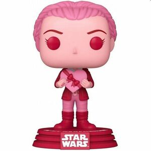 POP! Valentines Princess Leia (Star Wars) kép