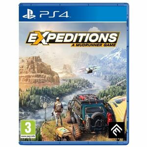 Expeditions: A MudRunner Game - PS4 kép