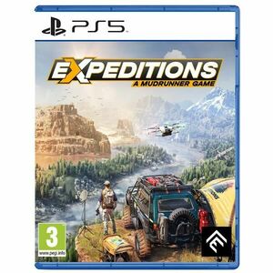 Expeditions: A MudRunner Game - PS5 kép