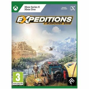 Expeditions: A MudRunner Game - Xbox Series X kép