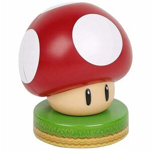 Mini asztali lámpa Super Mario Mushroom Icon (Nintendo) kép