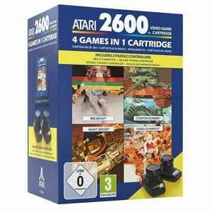 ATARI 2600+ 4 Games in 1 Paddle Pack kép