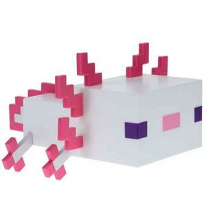 Lámpa Axolotl (Minecraft) kép