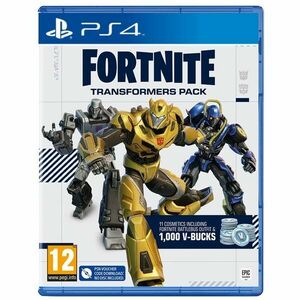 Fortnite (Transformers Pack) - PS4 kép