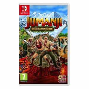 Jumanji: Wild Adventures - Switch kép