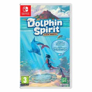 Dolphin Spirit: Ocean Mission (Day One Kiadás) - Switch kép