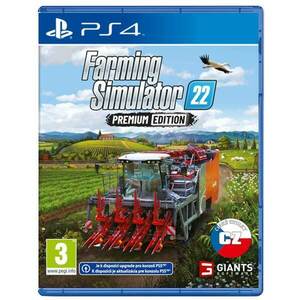 Farming Simulator 22 (Premium Kiadás) - PS4 kép