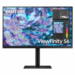 Samsung ViewFinity S61B 27" QHD Monitor, fekete kép