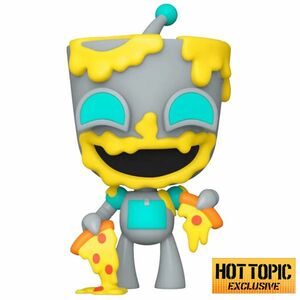 POP! TV Gir Eating Pizza Hot Topic Exclusive (Invader Zim) kép