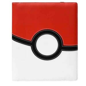 UP Album 9 Pocket Pro Binder Pokeball (Pokémon) Leather kép