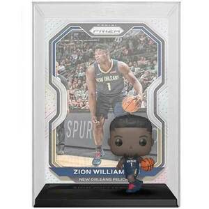 POP! Trading Cards: Zion Williamson (NBA) figura kép