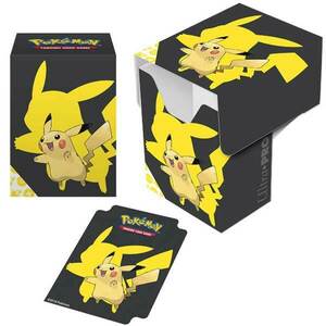 UP Full View Deck Box Pikachu (Pokémon) Kártyadoboz kép