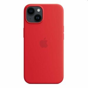 Apple iPhone 14 Silicone Case with MagSafe, (PRODUCT)RED kép