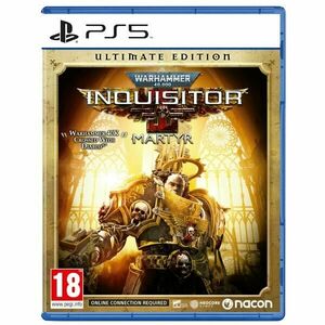 Warhammer 40, 000 Inquisitor: Martyr (Ultimate Kiadás) - PS5 kép
