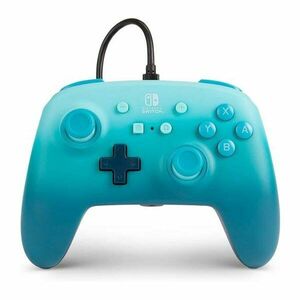 Vezetékes vezérlő PowerA Enhanced Nintendo Switch számára, Fantasy Fade Blue kép