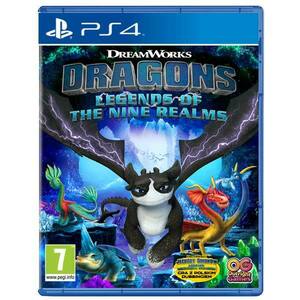 Dragons: Legends of The Nine Realms - PS4 kép