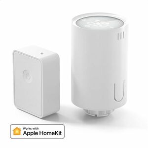 Meross Smart Thermostat Valve Apple HomeKit intelligens termosztatikus radiátorfej (Starter kit) kép
