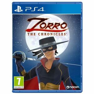 Zorro: The Chronicles - PS4 kép