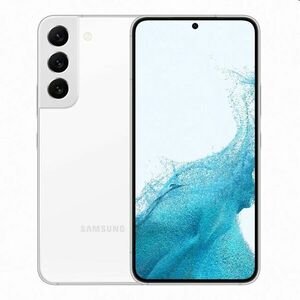 Samsung Galaxy S22, 8/128GB, phantom white kép