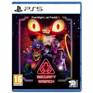 Five Nights at Freddy’s: Security Breach - PS5 kép