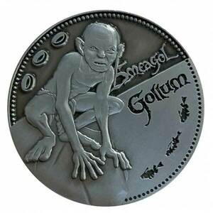 Limited Edition Gollum Coin (Lord of the Rings) kép