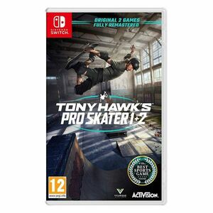 Tony Hawk’s Pro Skater 1+2 - Switch kép
