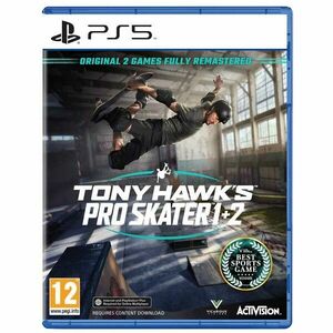 Tony Hawk’s Pro Skater 1+2 - PS5 kép