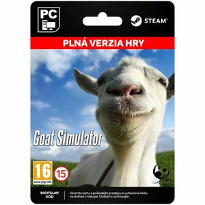 Goat Simulator [Steam] - PC kép