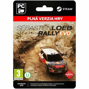 Sébastien Loeb Rally Evo [Steam] - PC kép