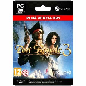 Port Royale 3: Pirates & Merchants [Steam] - PC kép