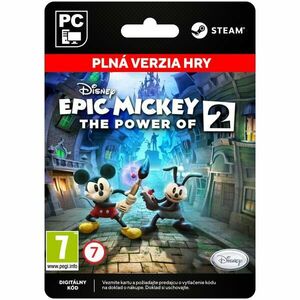 Epic Mickey 2: The Power of Two [Steam] - PC kép