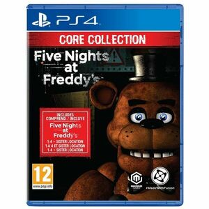 Five Nights at Freddy’s (Core Kollekció) - PS4 kép