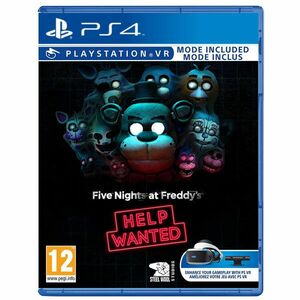 Five Nights at Freddy’s: Help Wanted - PS4 kép