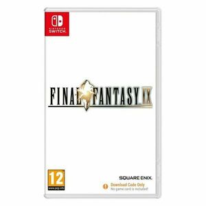 Final Fantasy 9 (Code in a Box) - Switch kép