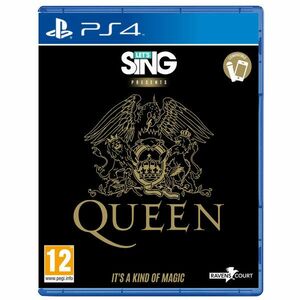 Let’s Sing Presents Queen + 2 mikrofon - PS4 kép