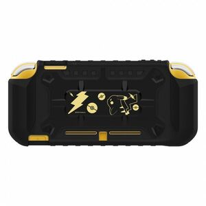 HORI Pikachu Hybrid System Armor, Nintendo Switch Lite számára, Fekete arany kép