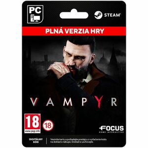 Vampyr [Steam] - PC kép